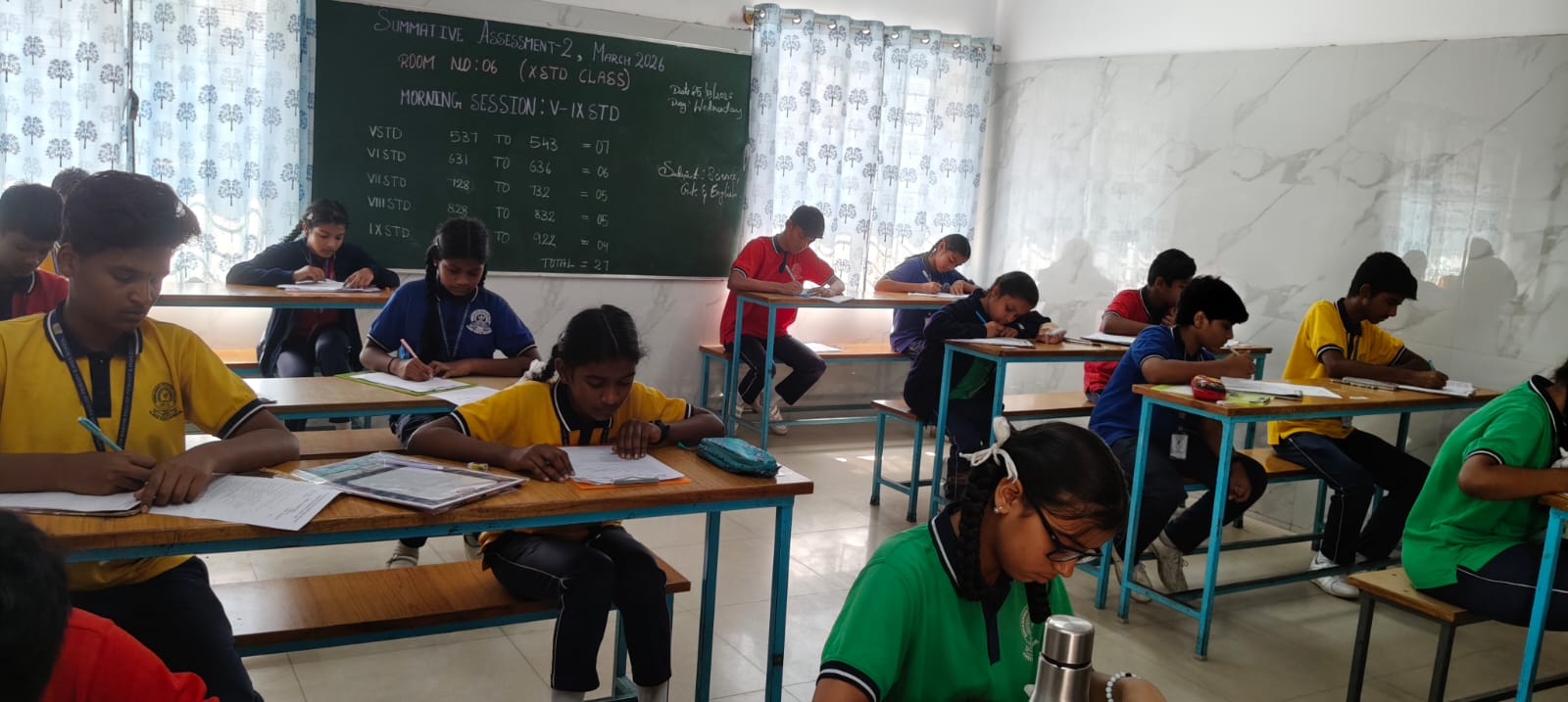 Exam and Assessment Image