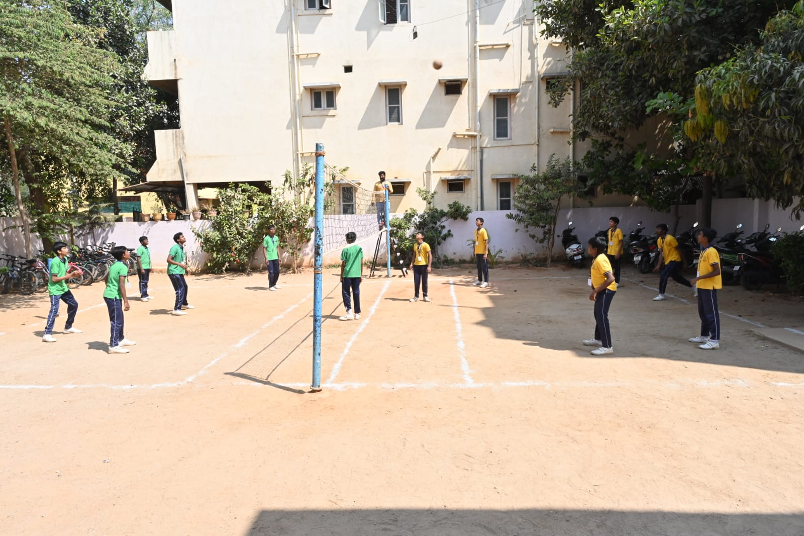 Football Ground
